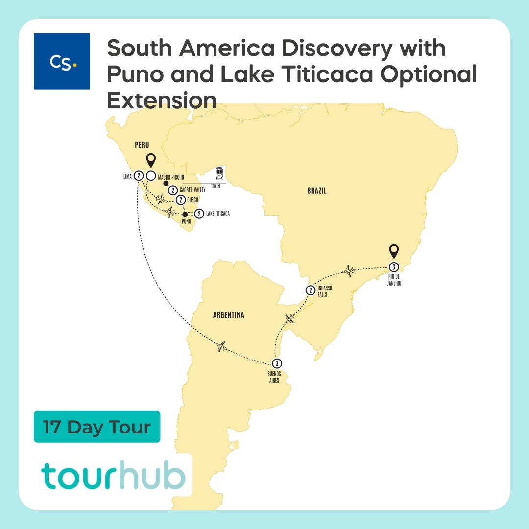 tourhub Facebook ad