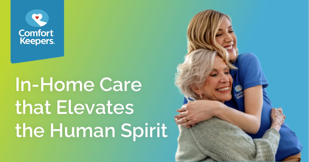 Comfort Keepers Home Care - Secaucus, North Bergen - Bloomfield, NJ Facebook ad: In Home Senior Care | Comfort Keepers of Secaucus, NJ