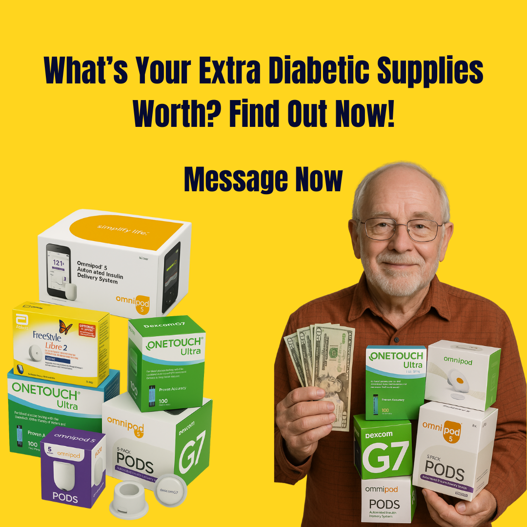 Sell Surplus Supplies Facebook ad: Free Prepaid Shipping Label