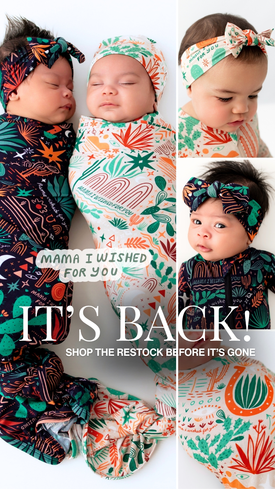 Raising Mama Facebook ad