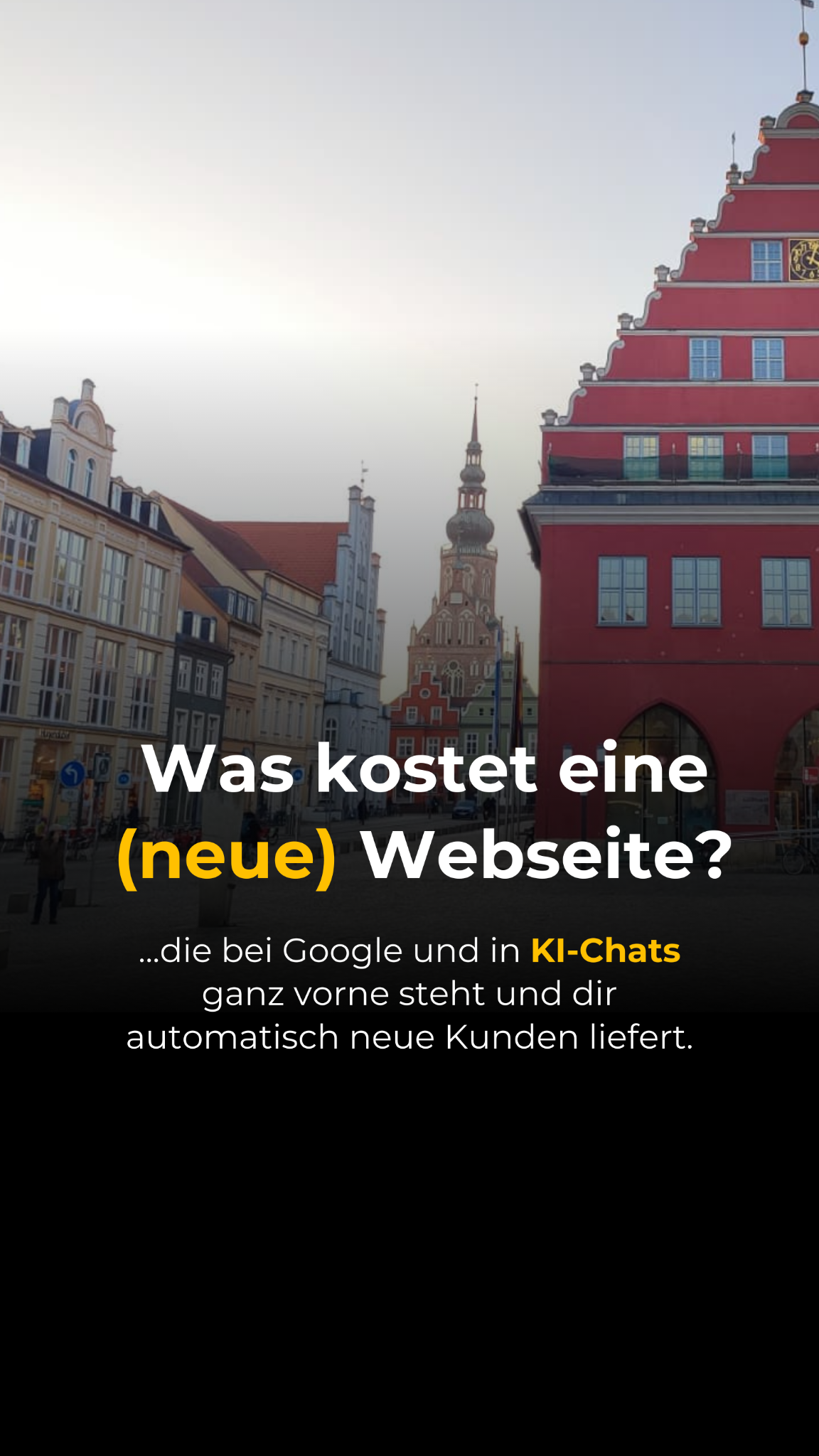 Webdesign Agentur Greifswald - WAG Facebook ad from Jan 20, 2026