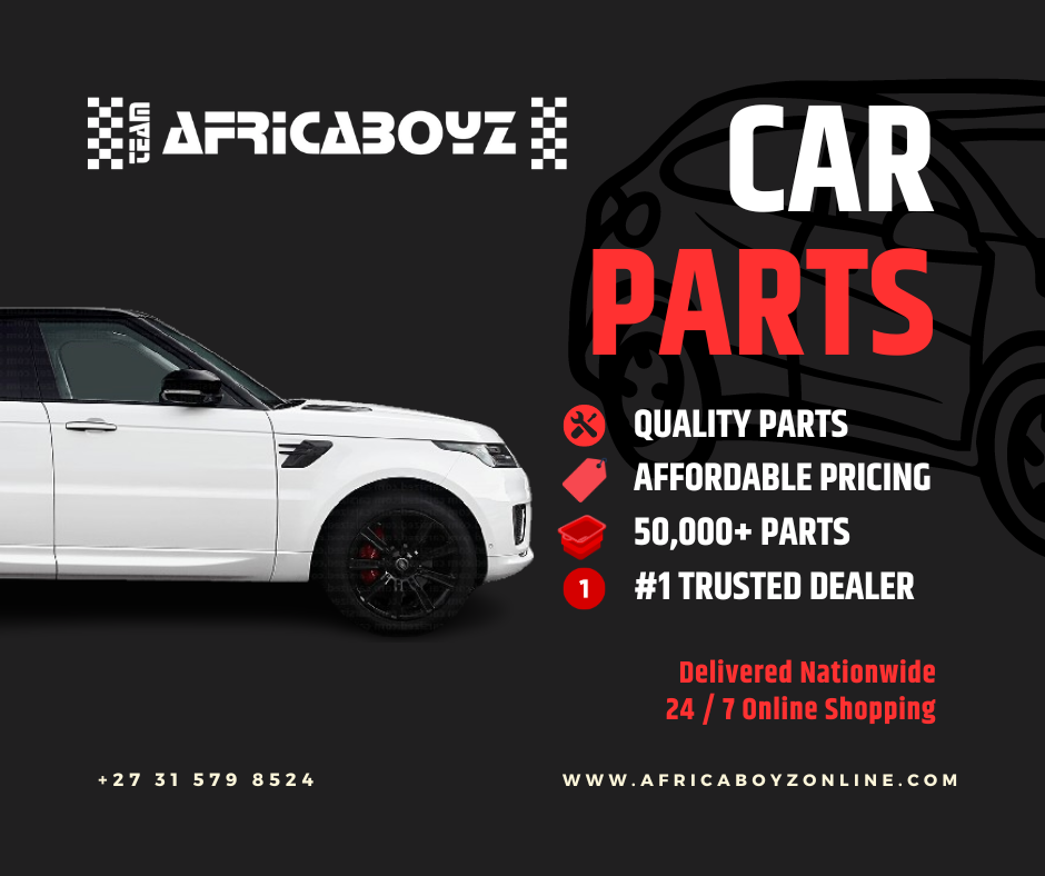 AfricaBoyz Online Facebook ad: Bumper to Bumper - We've Got It All