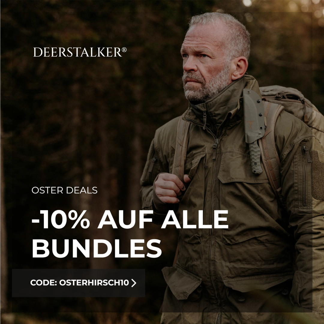 Deerstalker - Knives Built to Endure Facebook ad
