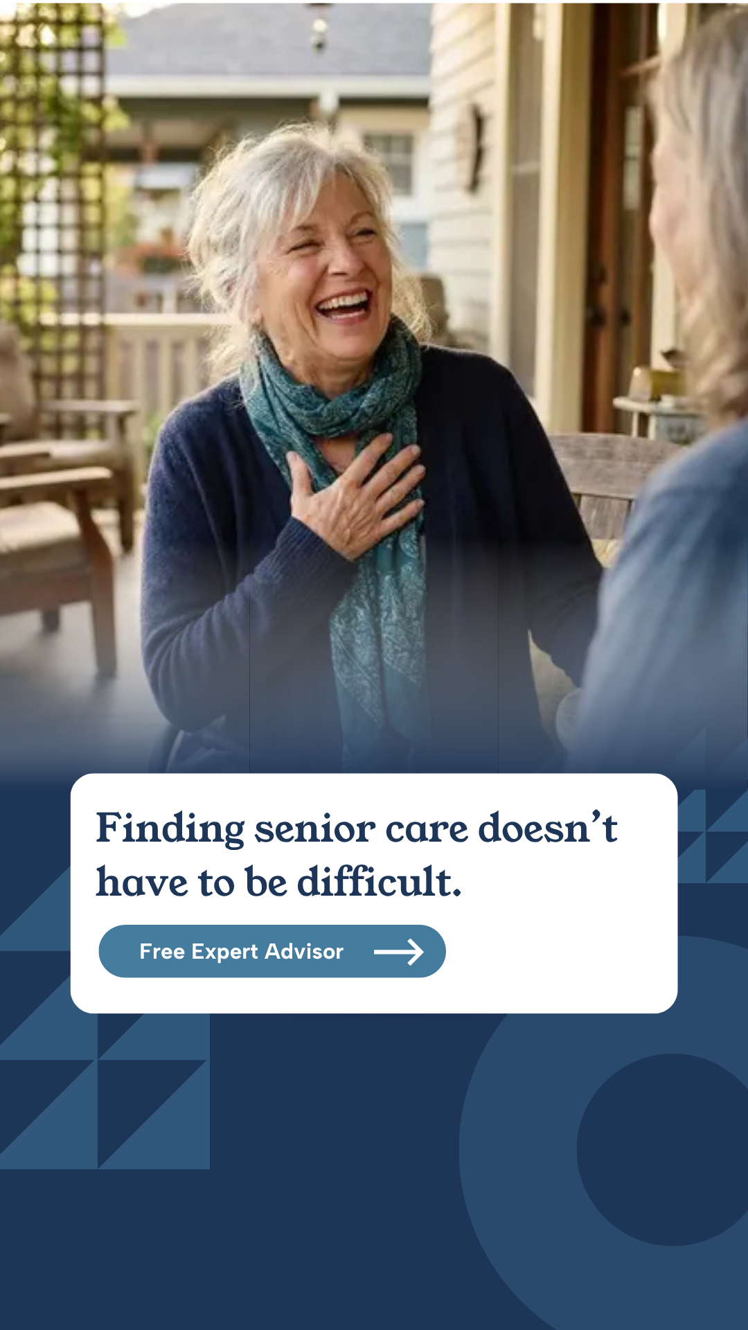 YourPath.care For Seniors Facebook ad: Free Senior Care Guidance