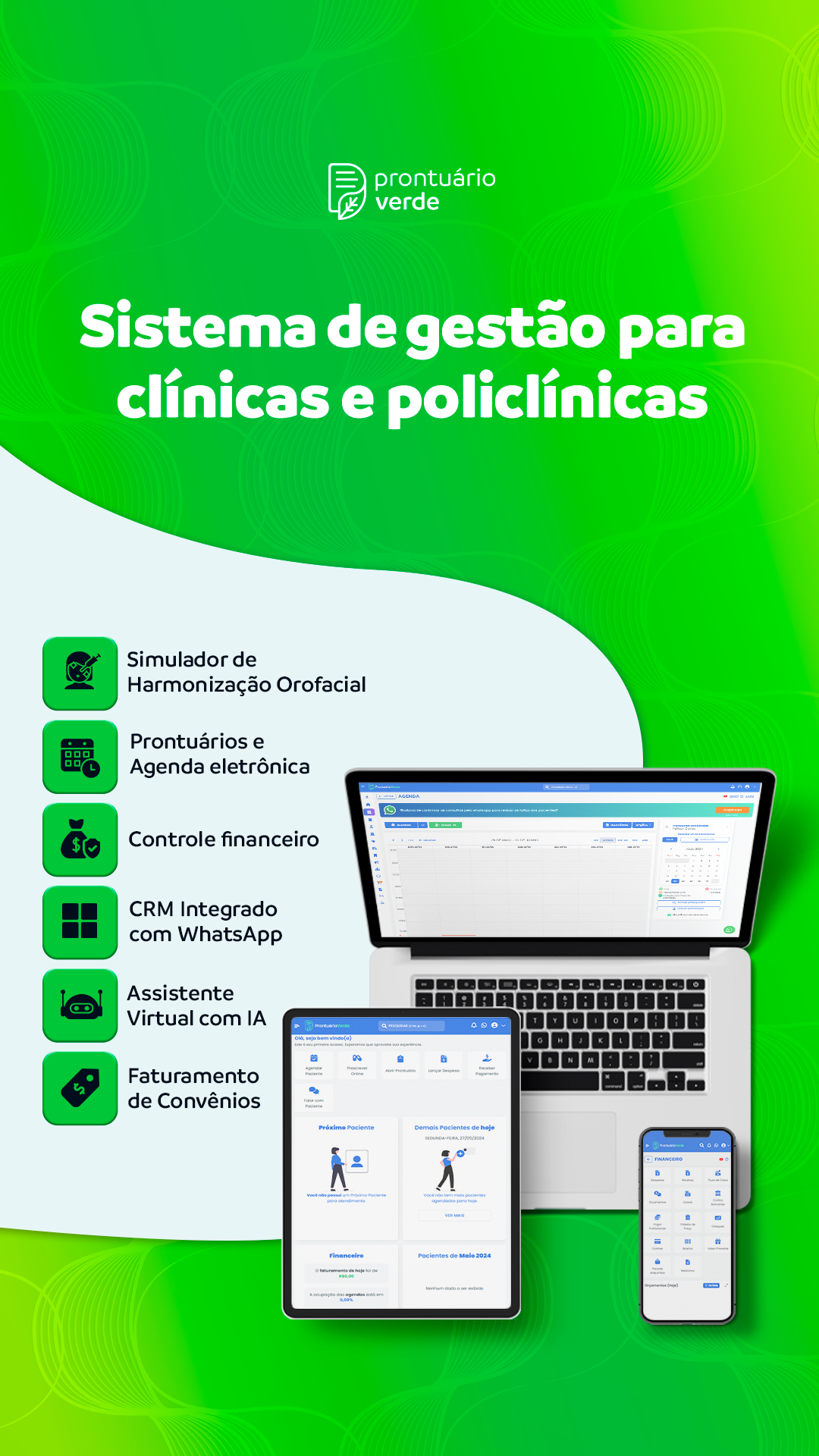 Prontuário Verde Facebook ad from Jul 14, 2026
