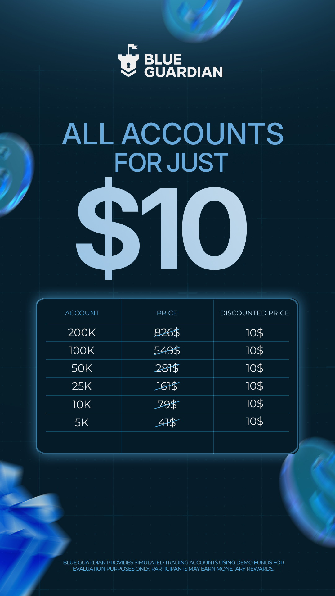 Blue Guardian Facebook ad