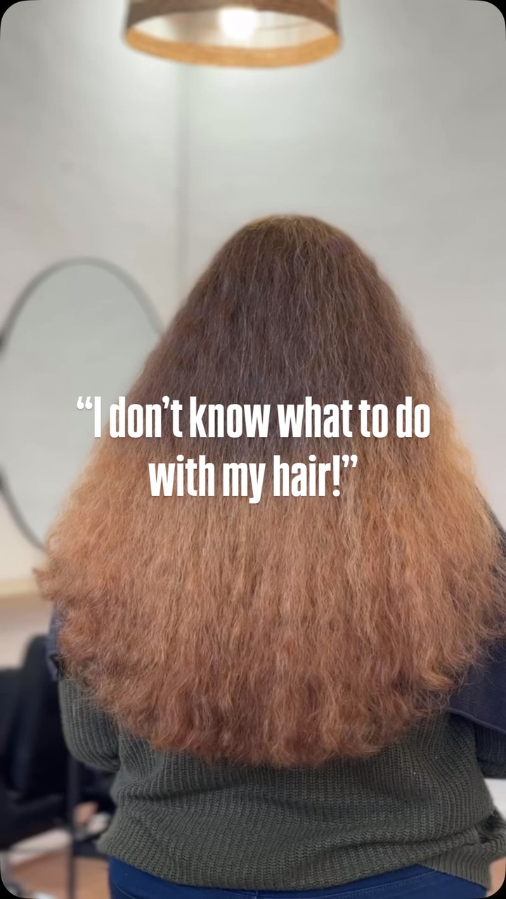 Gabriela Leite Curly Hair Salon Facebook ad: Don’t worry, you’re in good hands!