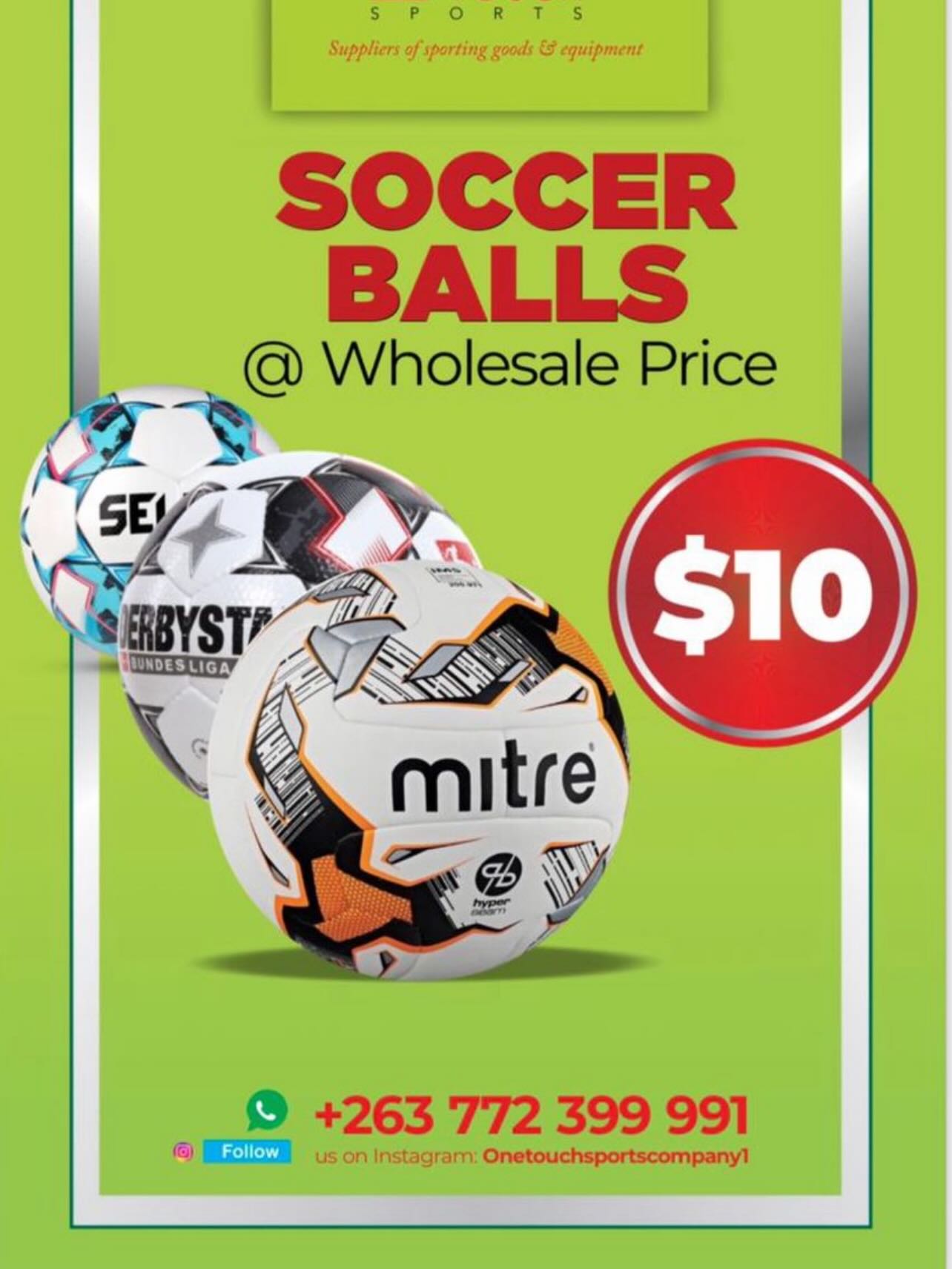 One Touch Sports Facebook ad