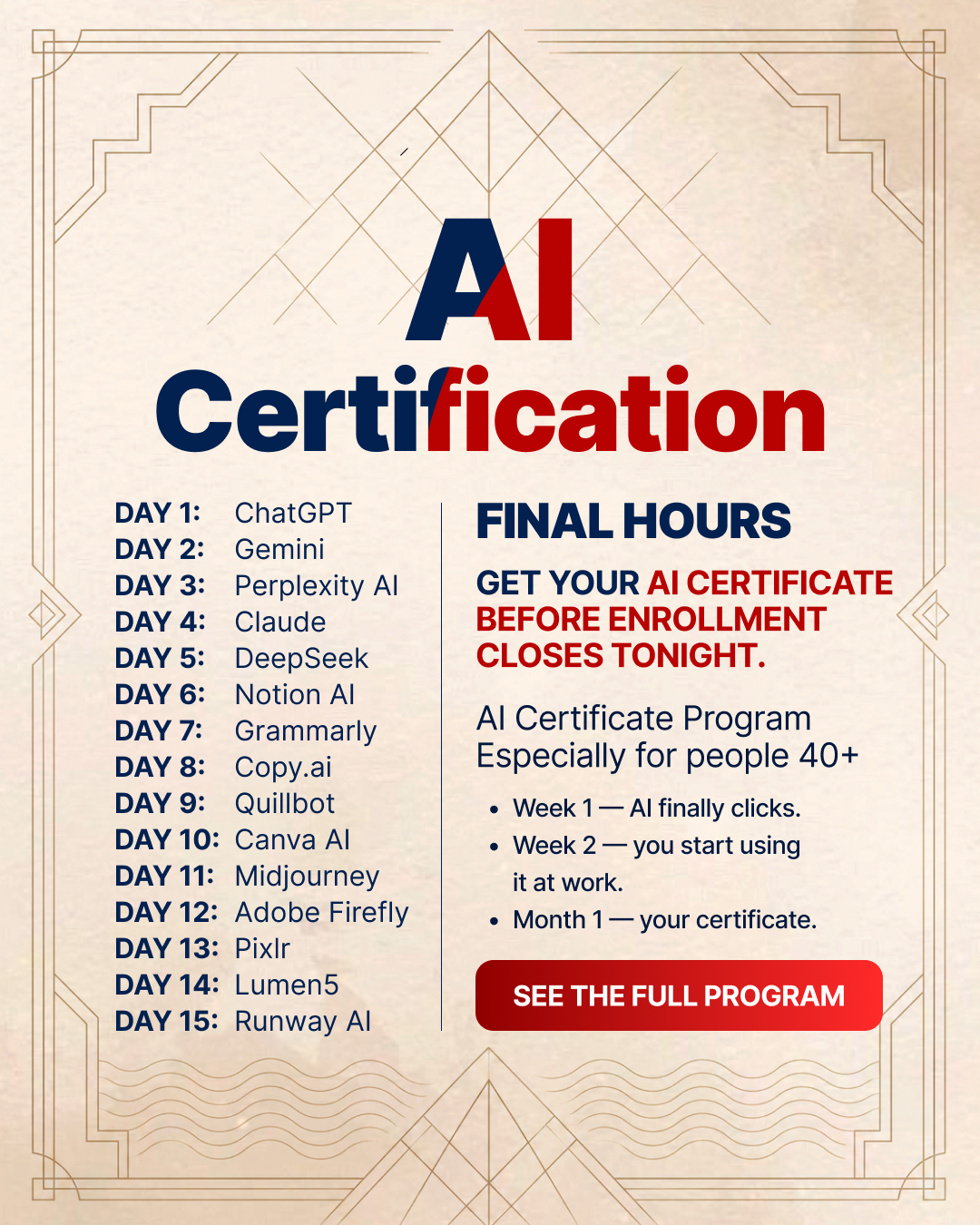 StepLearn Facebook ad from Jun 29, 2026