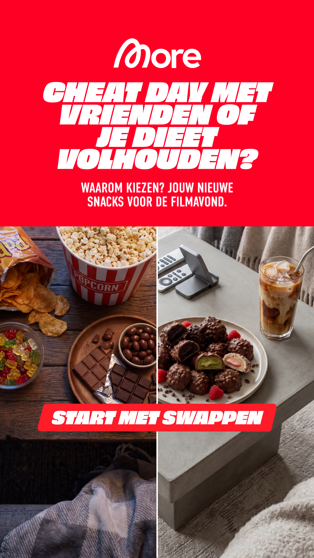 MORE Nutrition NL Facebook ad