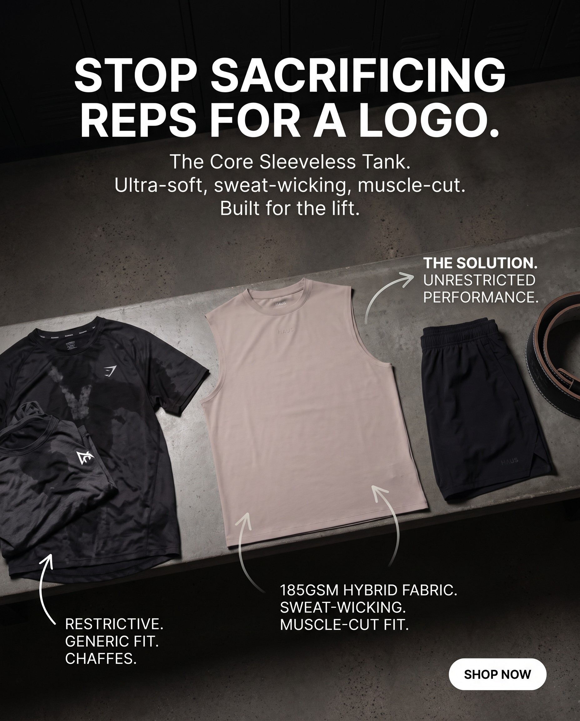 Haus Facebook ad
