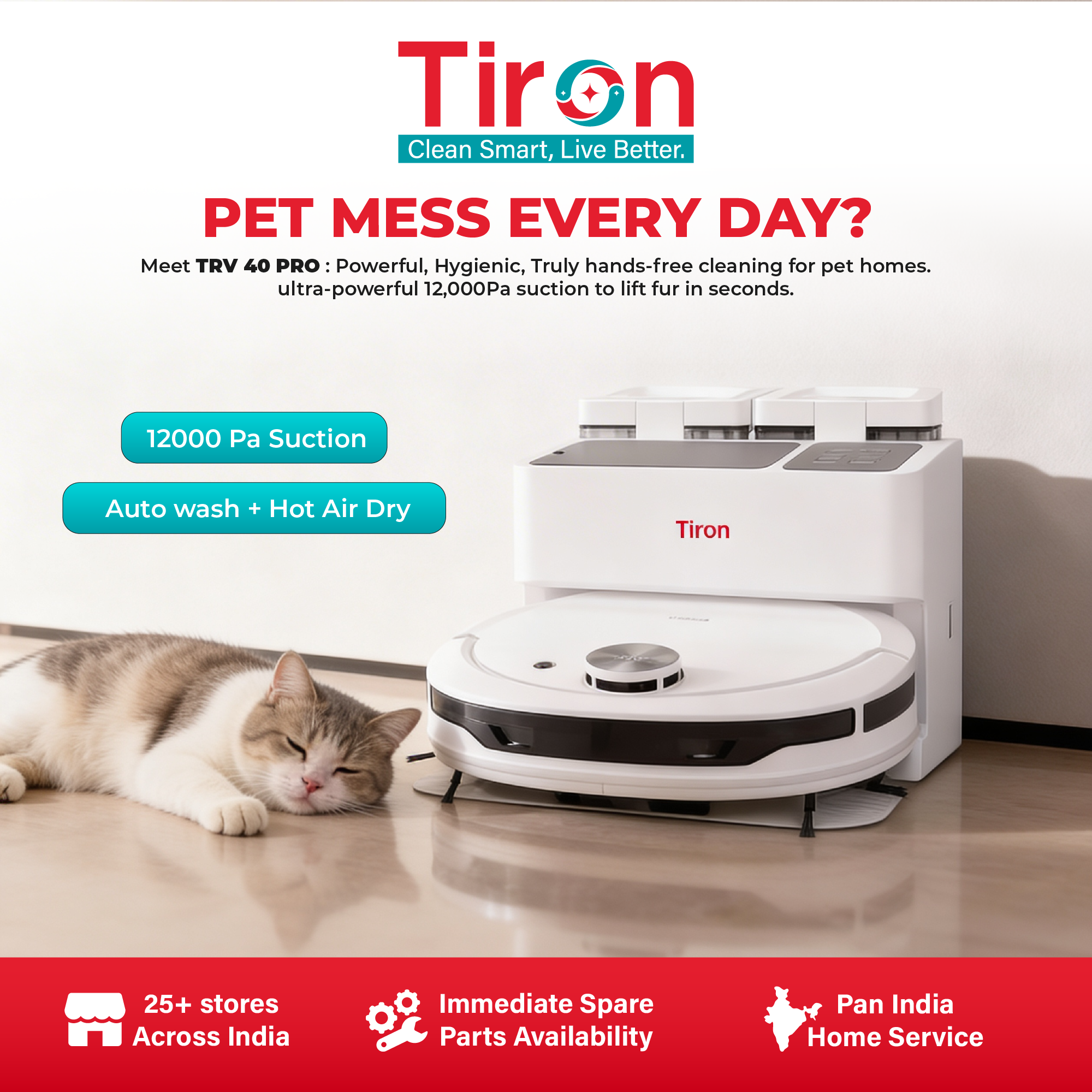 Tiron World Facebook ad