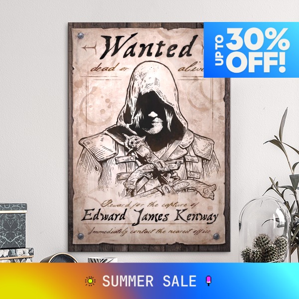 Displate Facebook ad