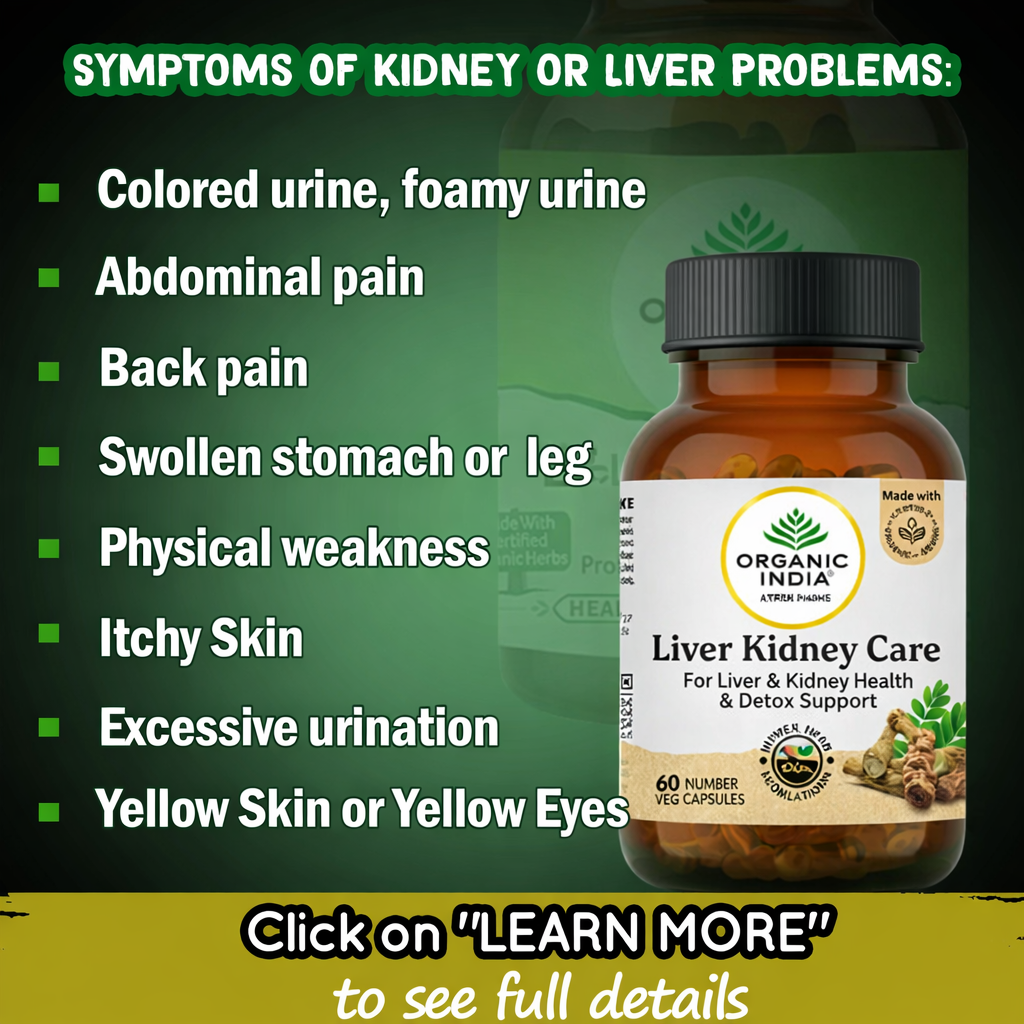 Naturightltd Facebook ad: DON'T IGNORE LIVER AND KIDNEY ISSUES