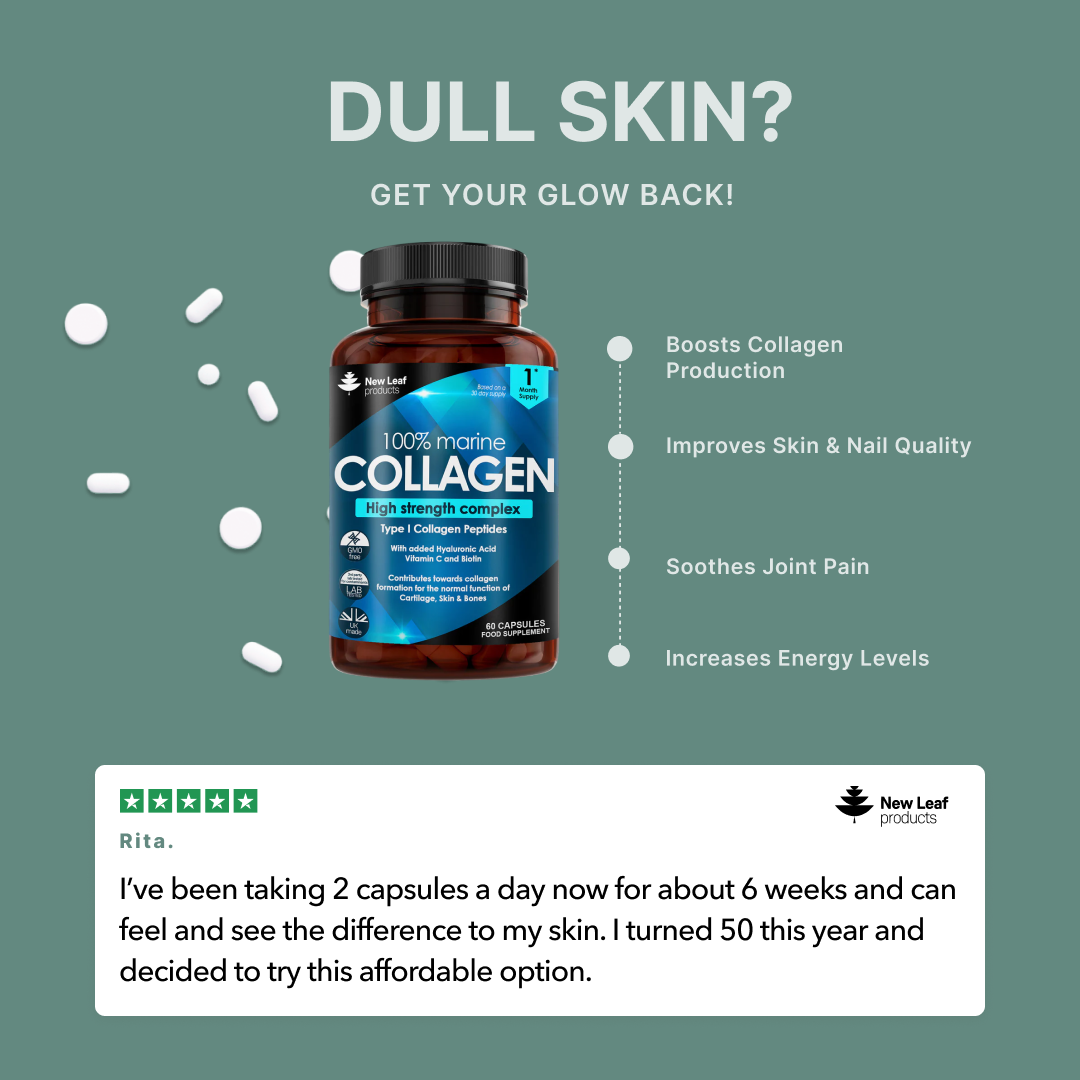 New-Leaf-Products.com Facebook ad