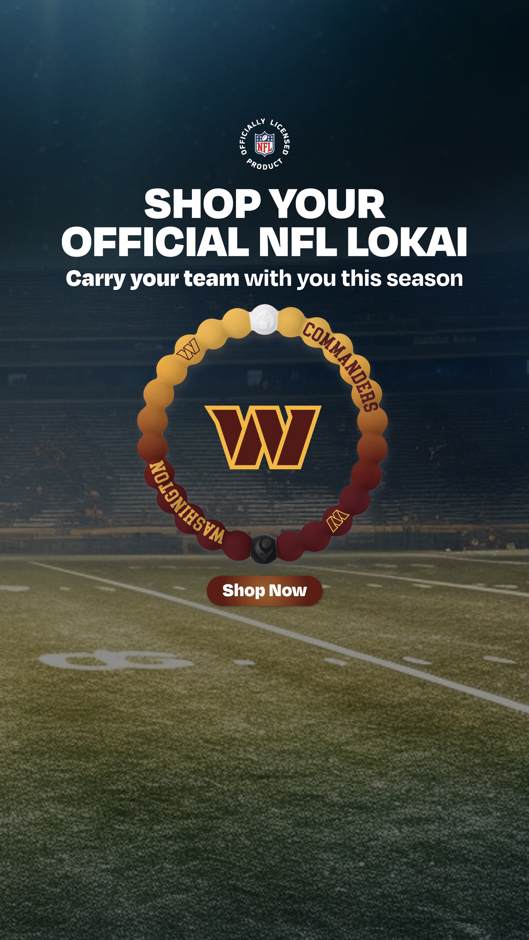Live Lokai Facebook ad