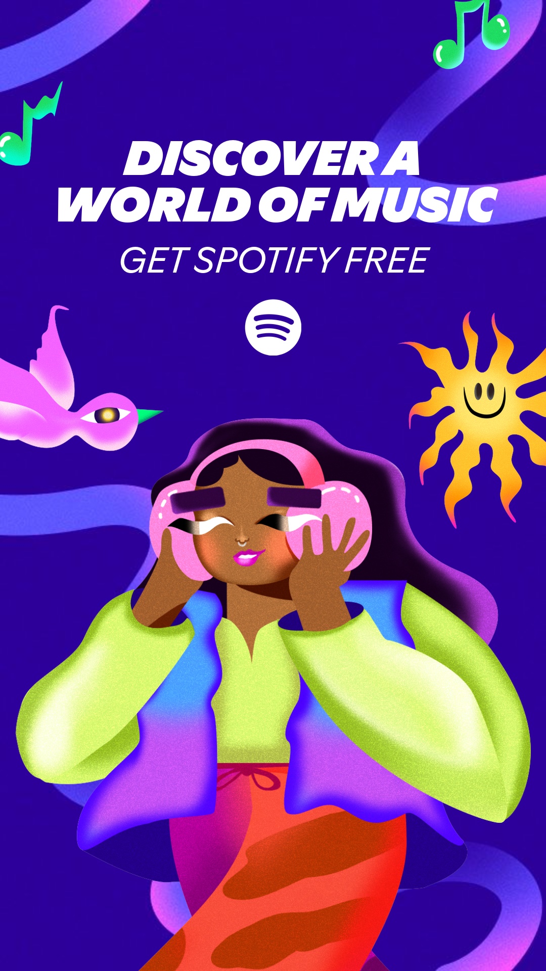 Spotify Facebook ad