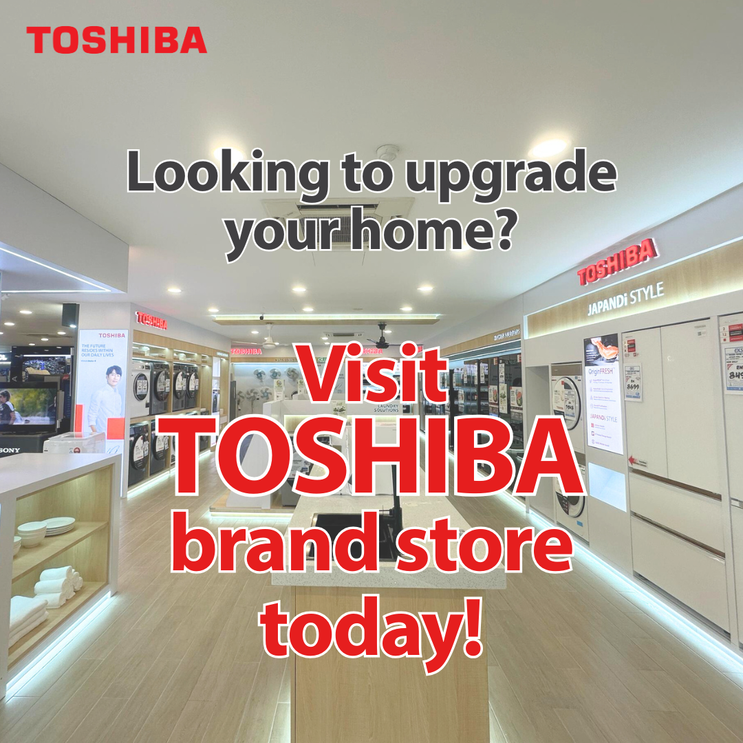 Toshiba Lifestyle Malaysia Facebook ad