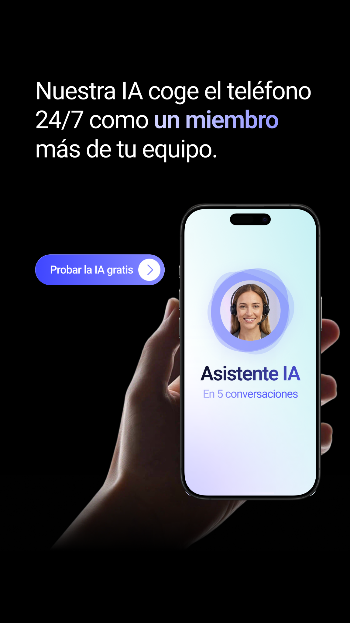 Fonio.ai Facebook ad