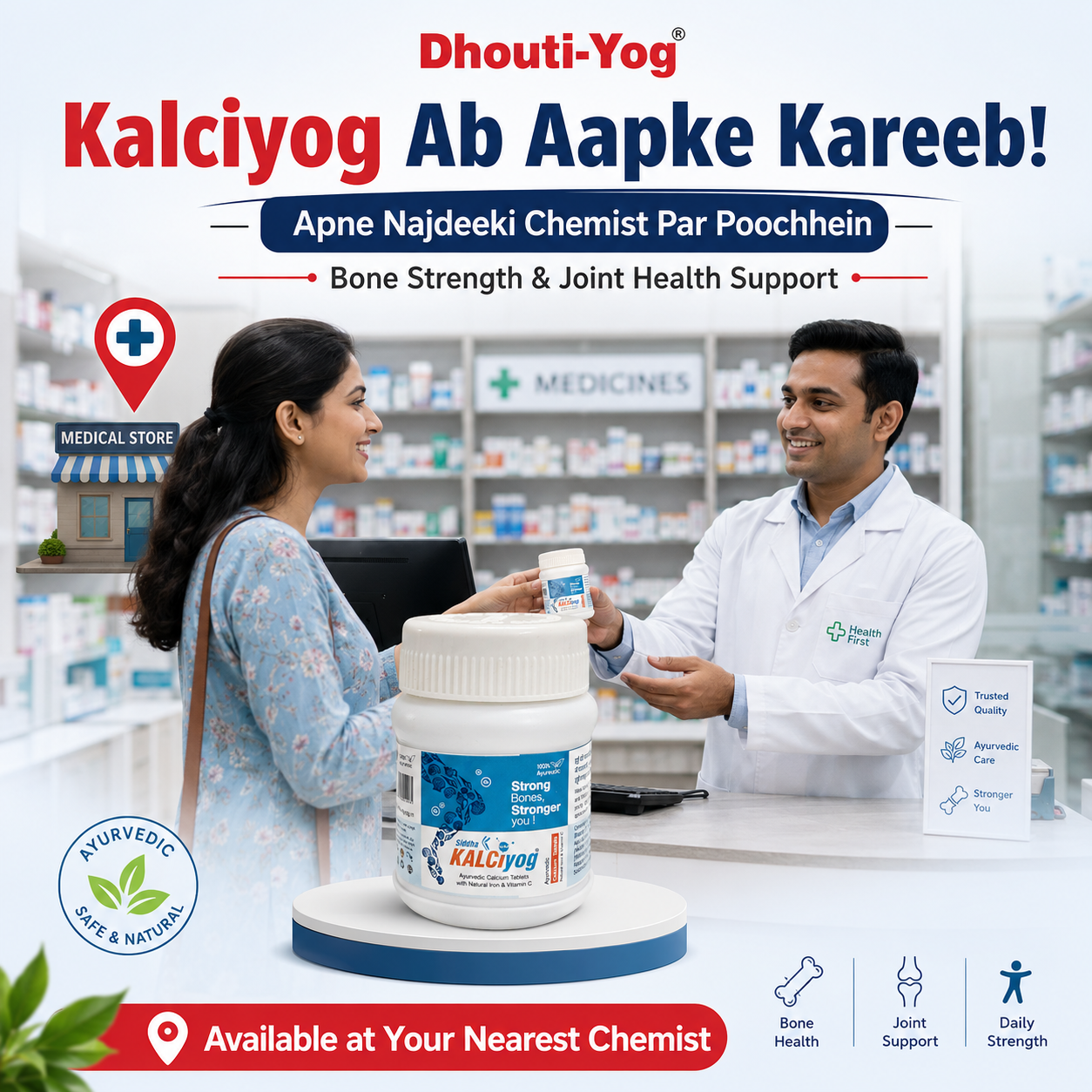 Dhouti Yog Facebook ad: Trusted by generations since 1970 Dhouti Yog offers…