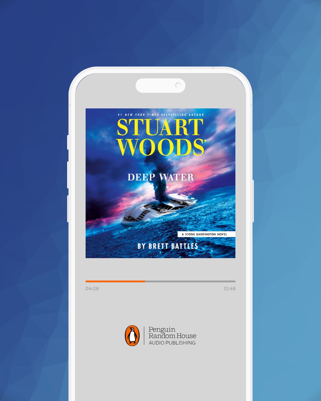 Penguin Random House Audio Facebook ad