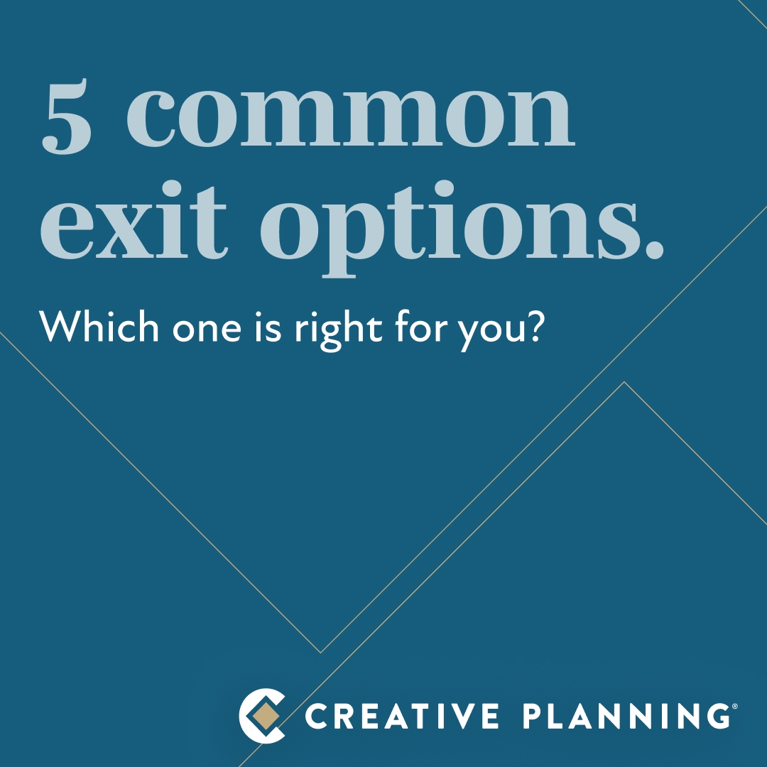 Creative Planning, LLC Facebook ad