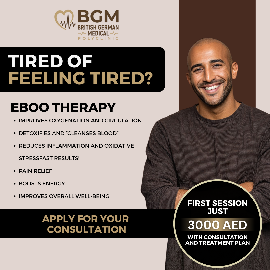 BGM Polyclinic Facebook ad