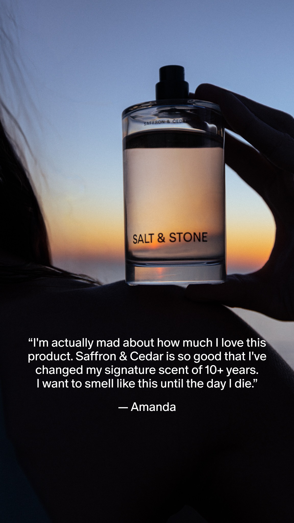 SALT & STONE Facebook ad