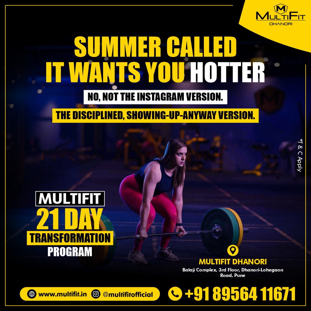 MultiFit Facebook ad: Transform Your Body in 21 Days