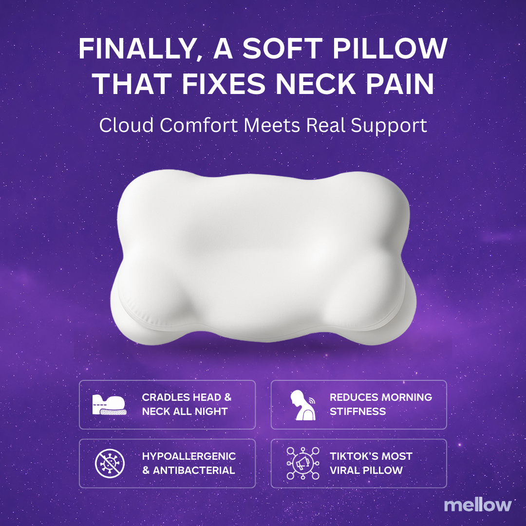 Mellow Sleep Facebook ad
