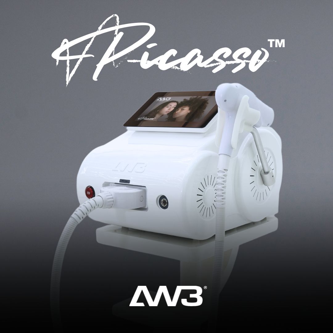 AllWhite Laser Facebook ad