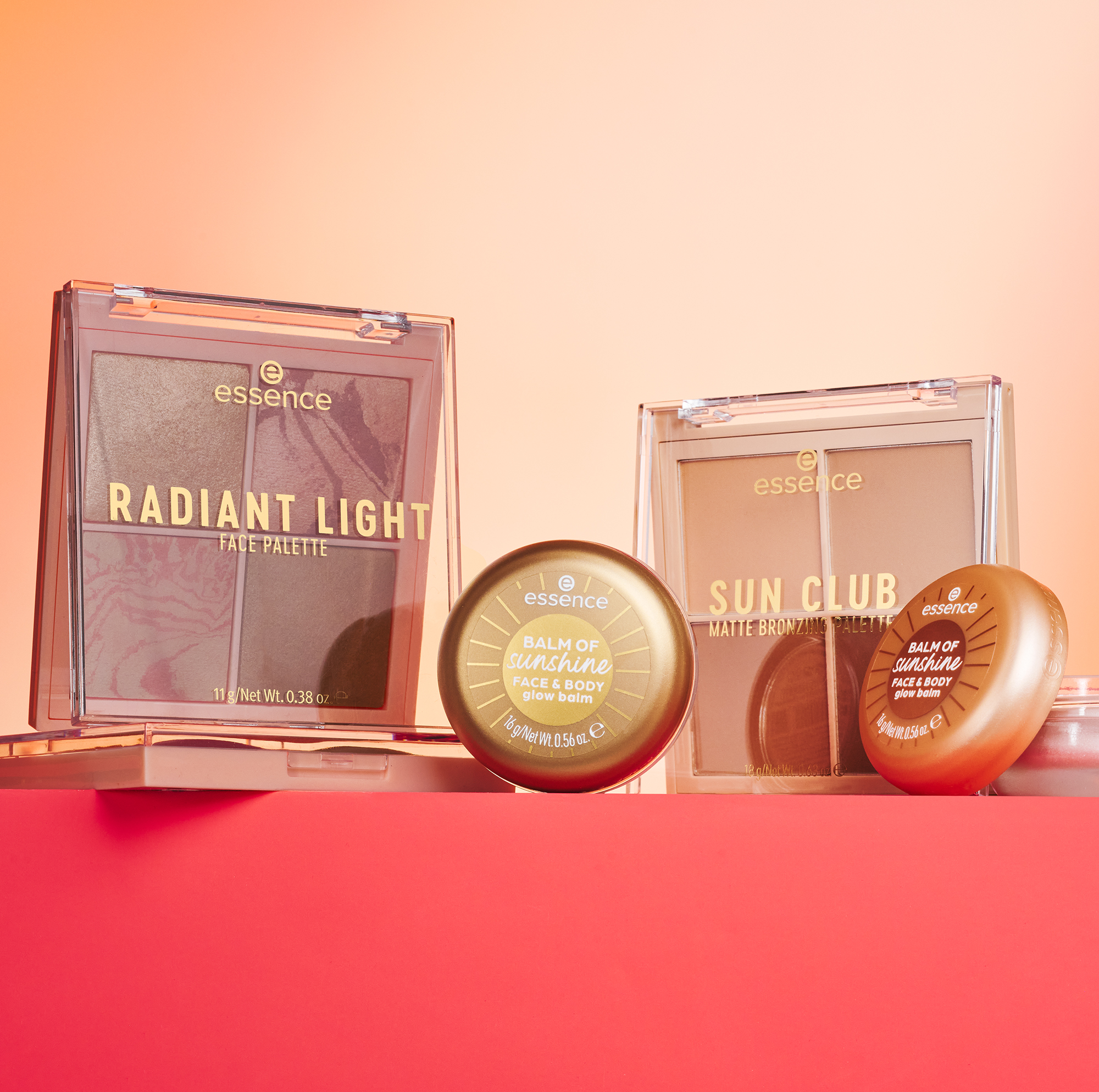 essence cosmetics Facebook ad: Find Your Light