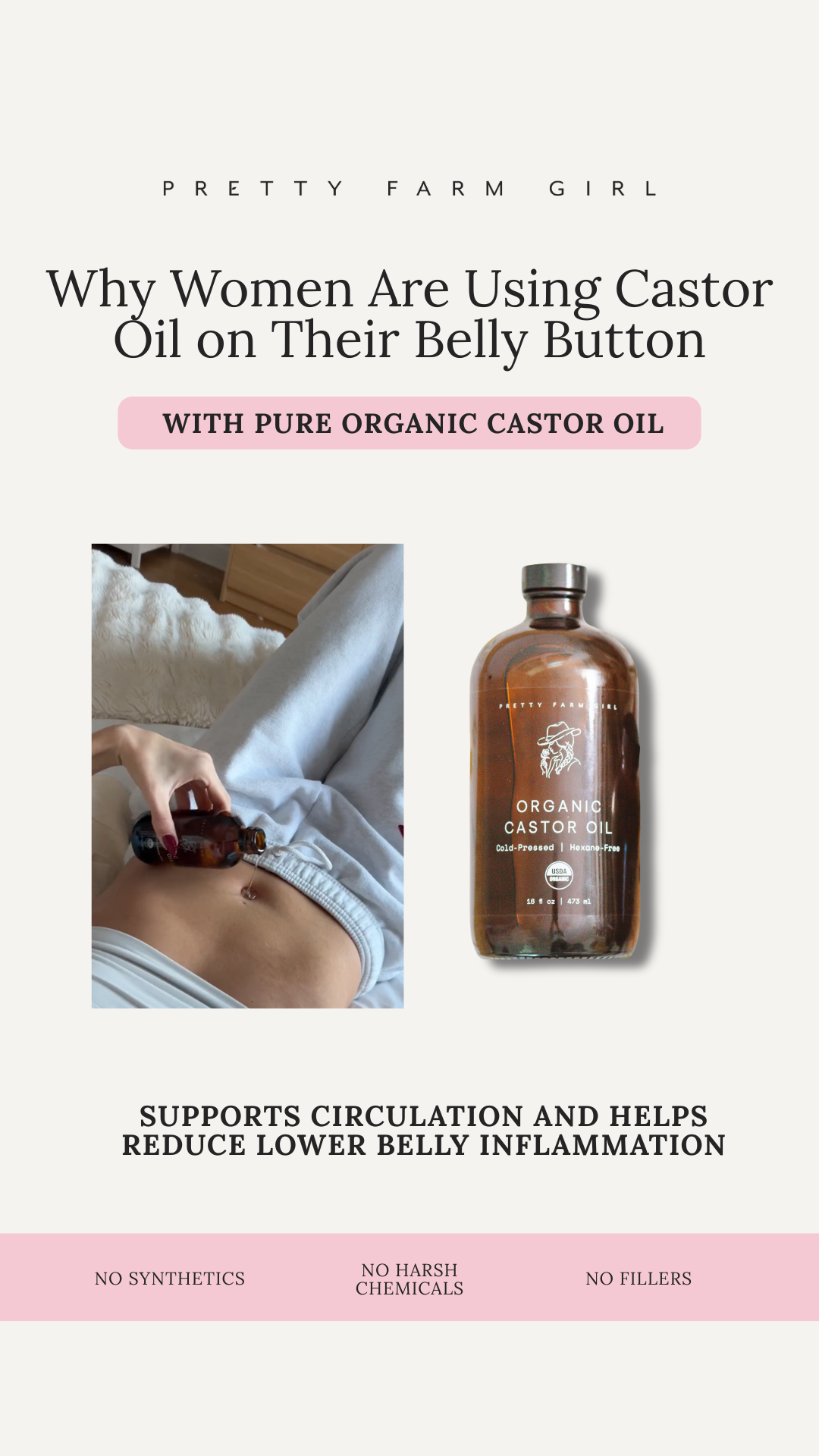 Pretty Farm Girl Facebook ad