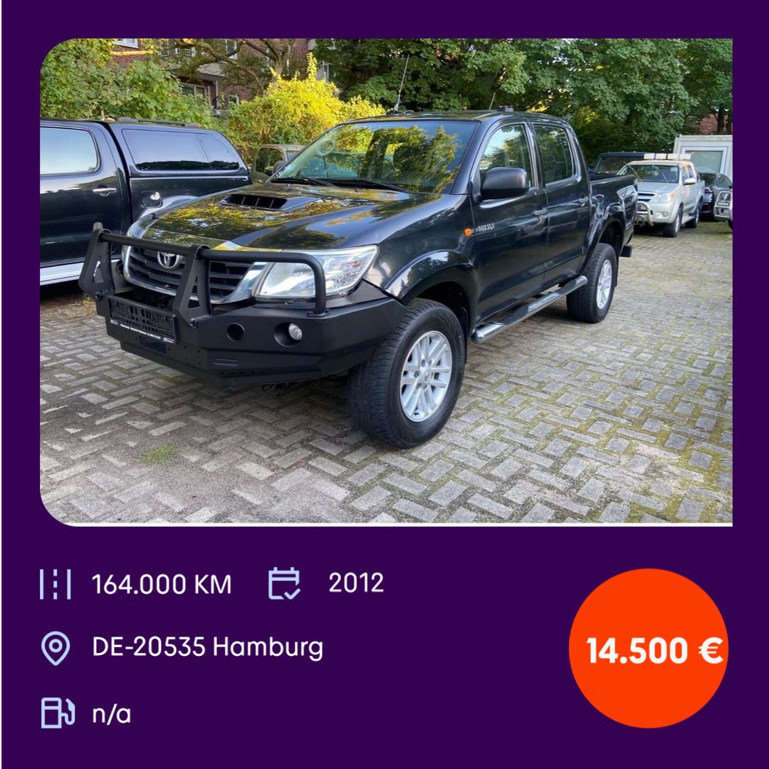 mobile.de Facebook ad