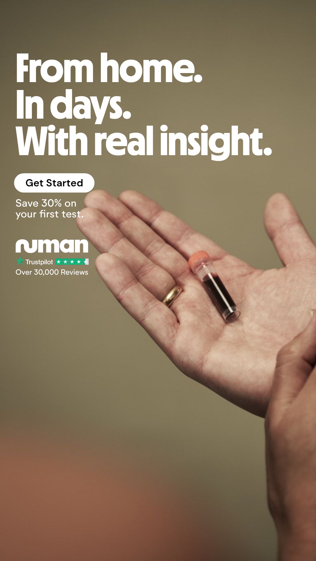 Numan - Digital healthcare Facebook ad