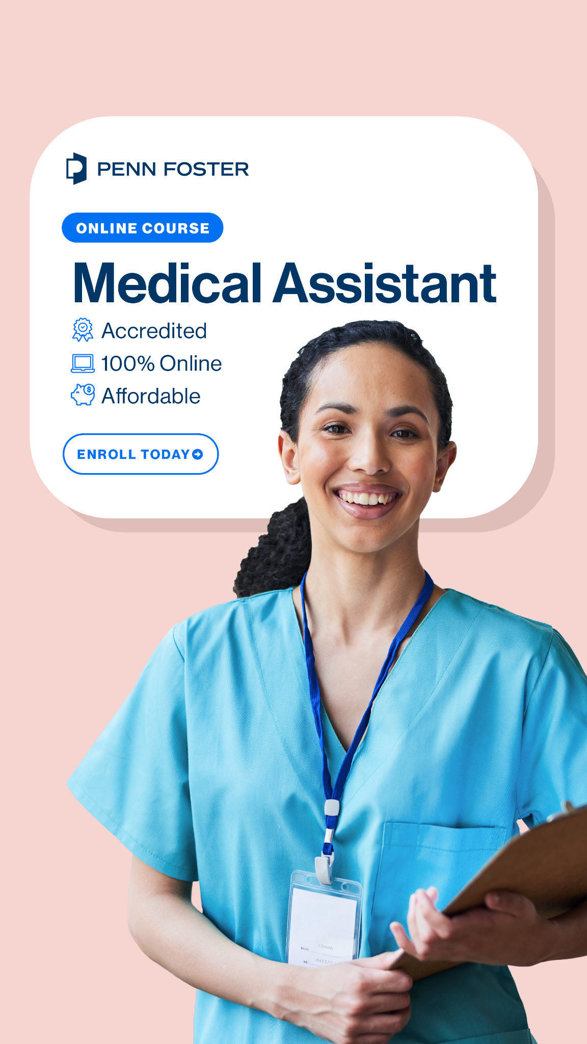 Penn Foster Facebook ad