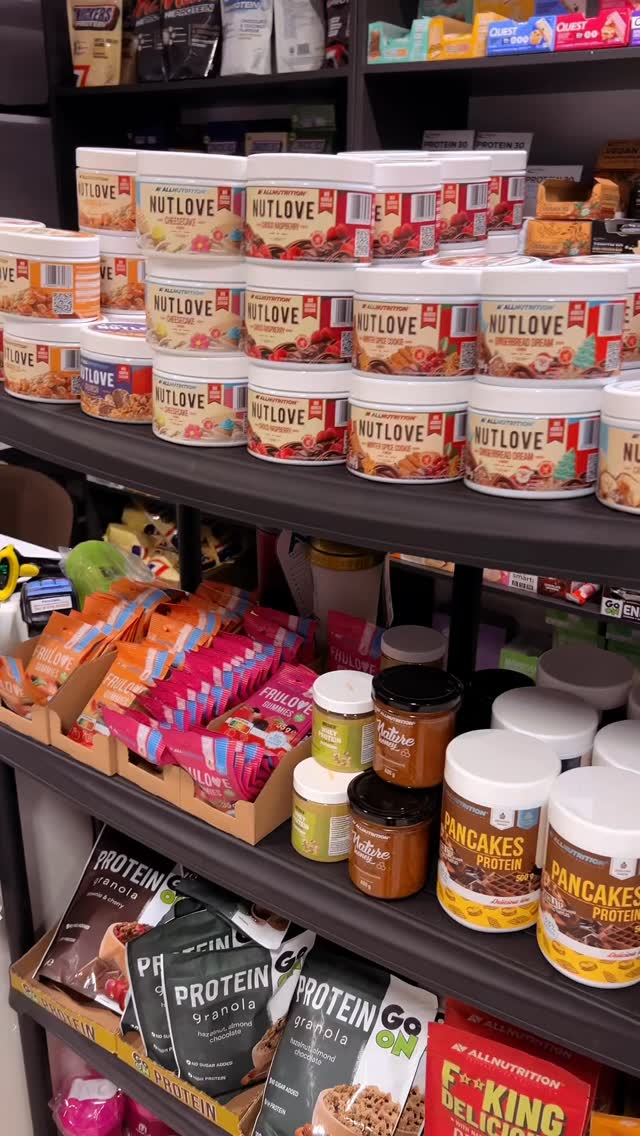 Proteinas.lt maisto papildai Facebook ad: ALLNUTRITION Frulove In Jelly, čia ta uogienė, kurią…
