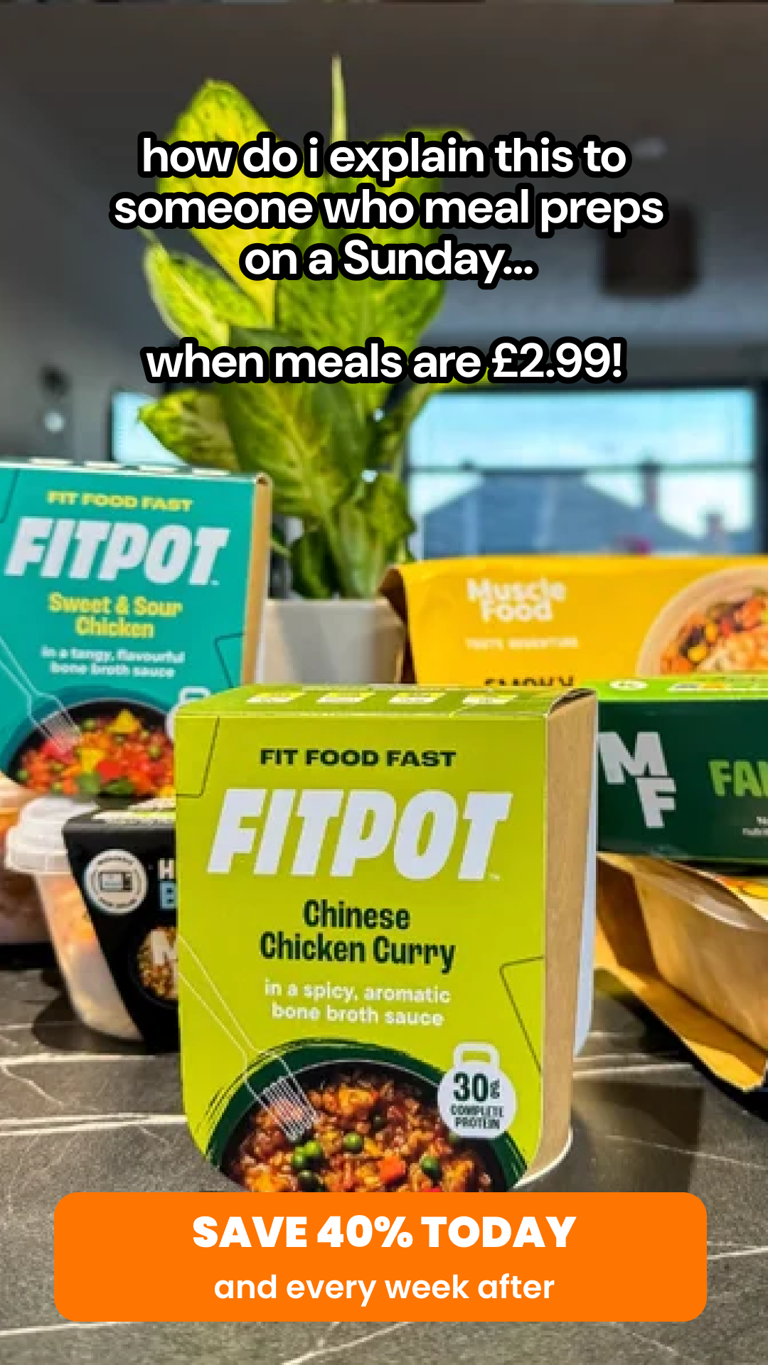Prepped Pots Facebook ad