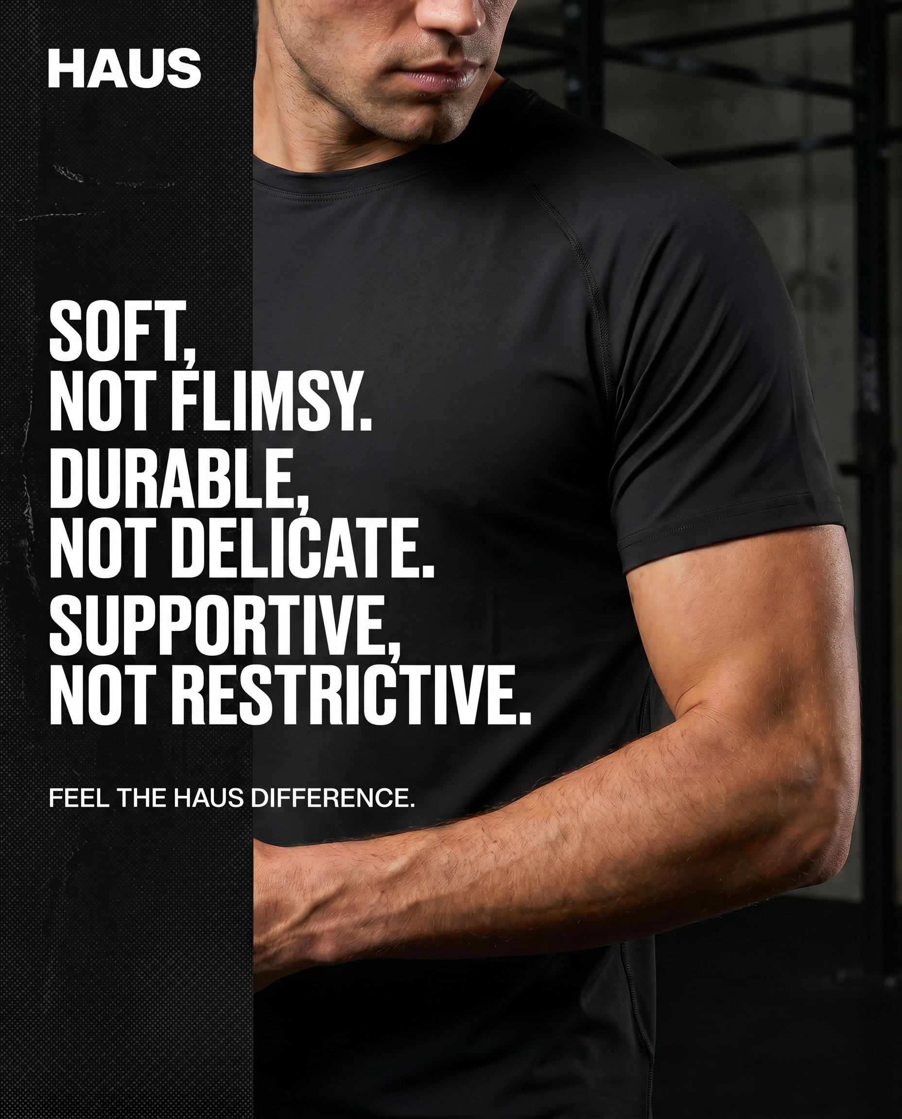HAUS Facebook ad