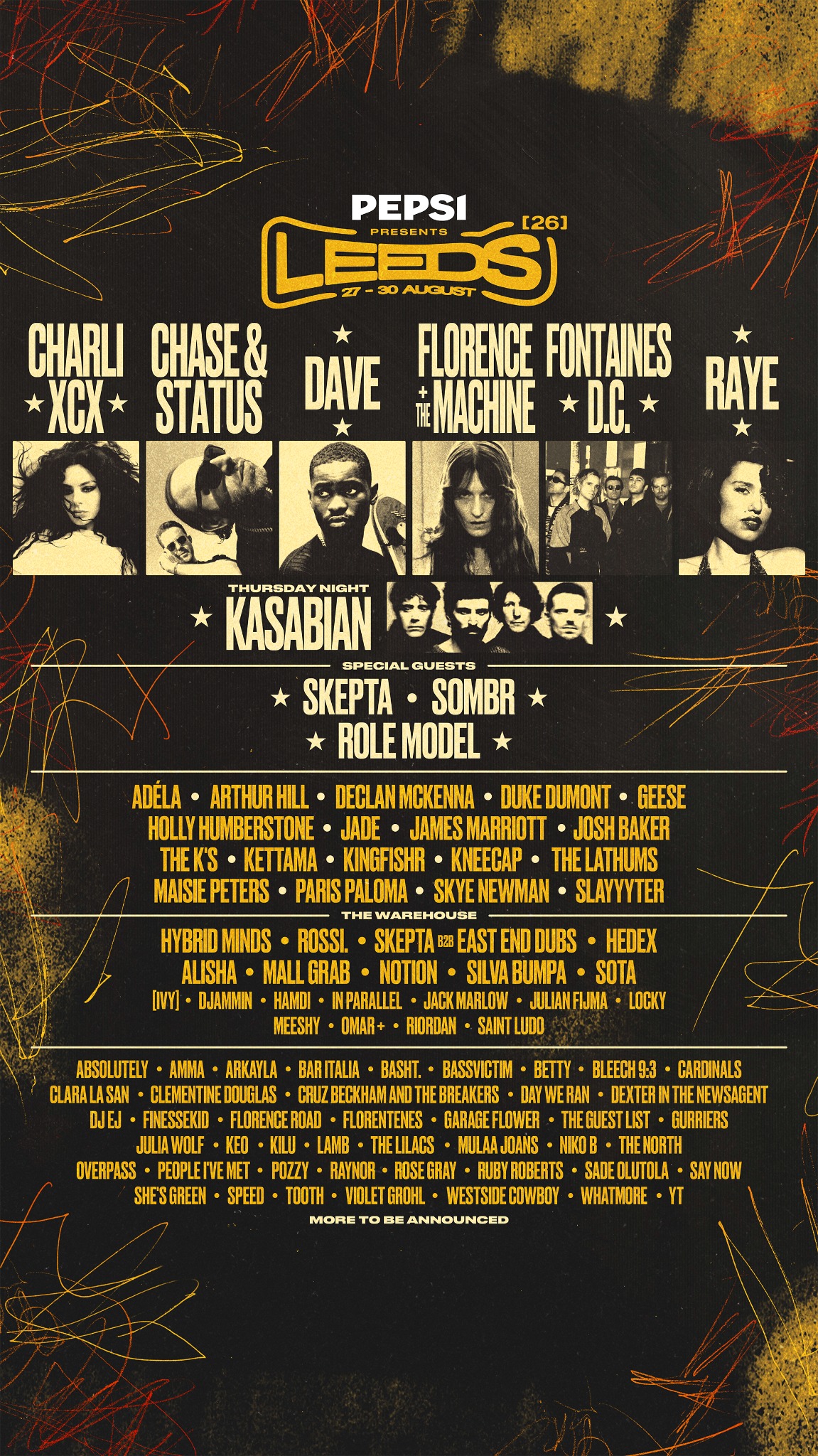 Reading and Leeds Festival Facebook ad