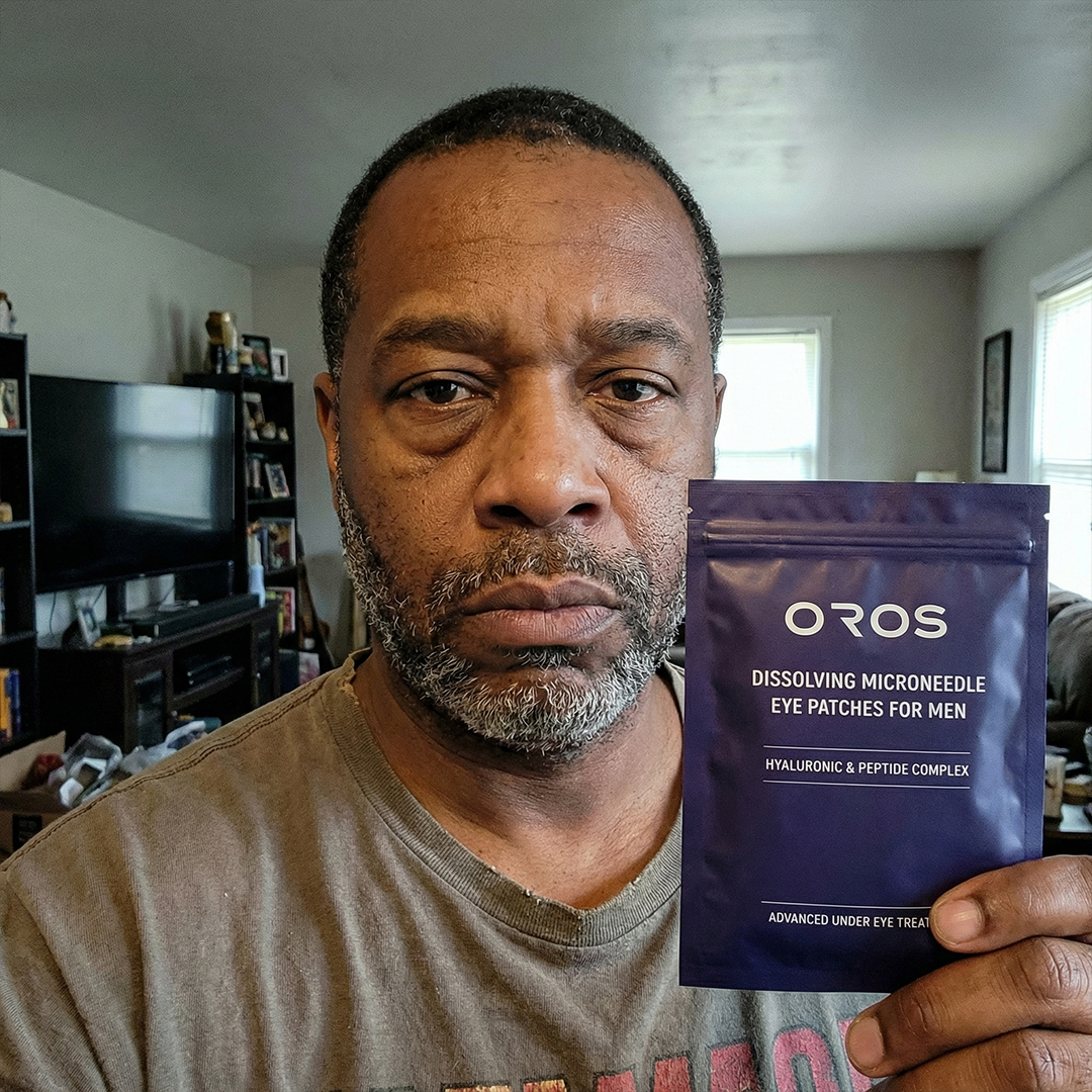 Men's Skincare Tips Facebook ad