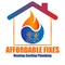 Affordable Fixes heating cooling plumbing