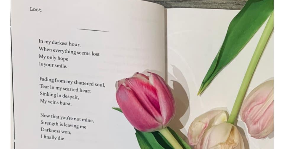 Gabrielle G. Poetry Facebook ad: Poetry for the soul