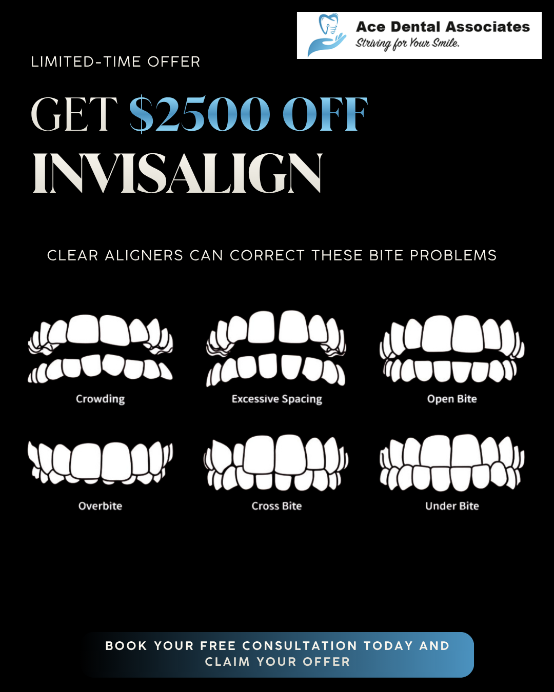 Ace Dental Associates - Waterbury Facebook ad