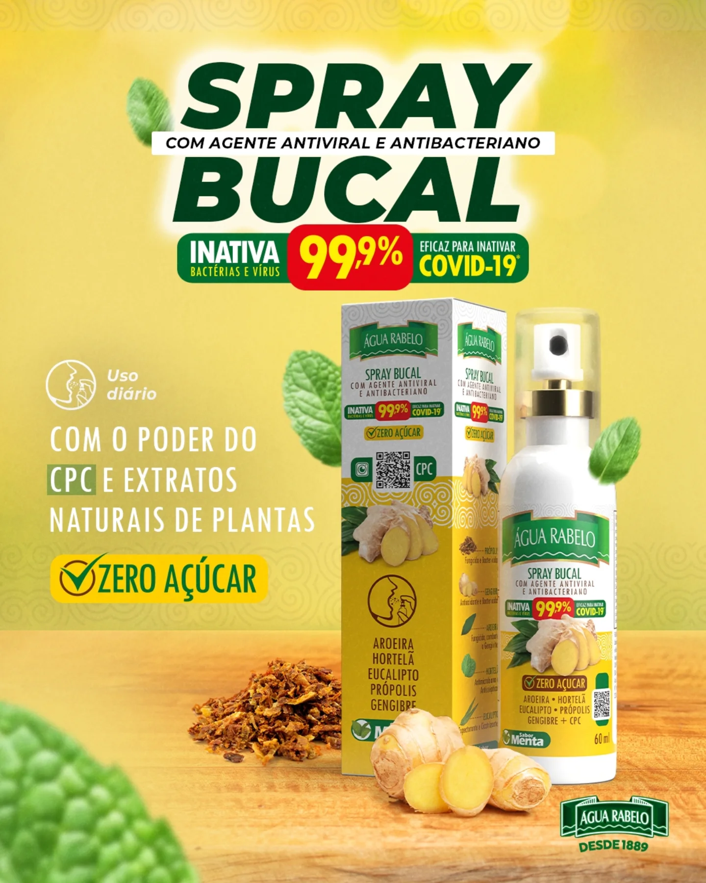 Água Rabelo Facebook ad