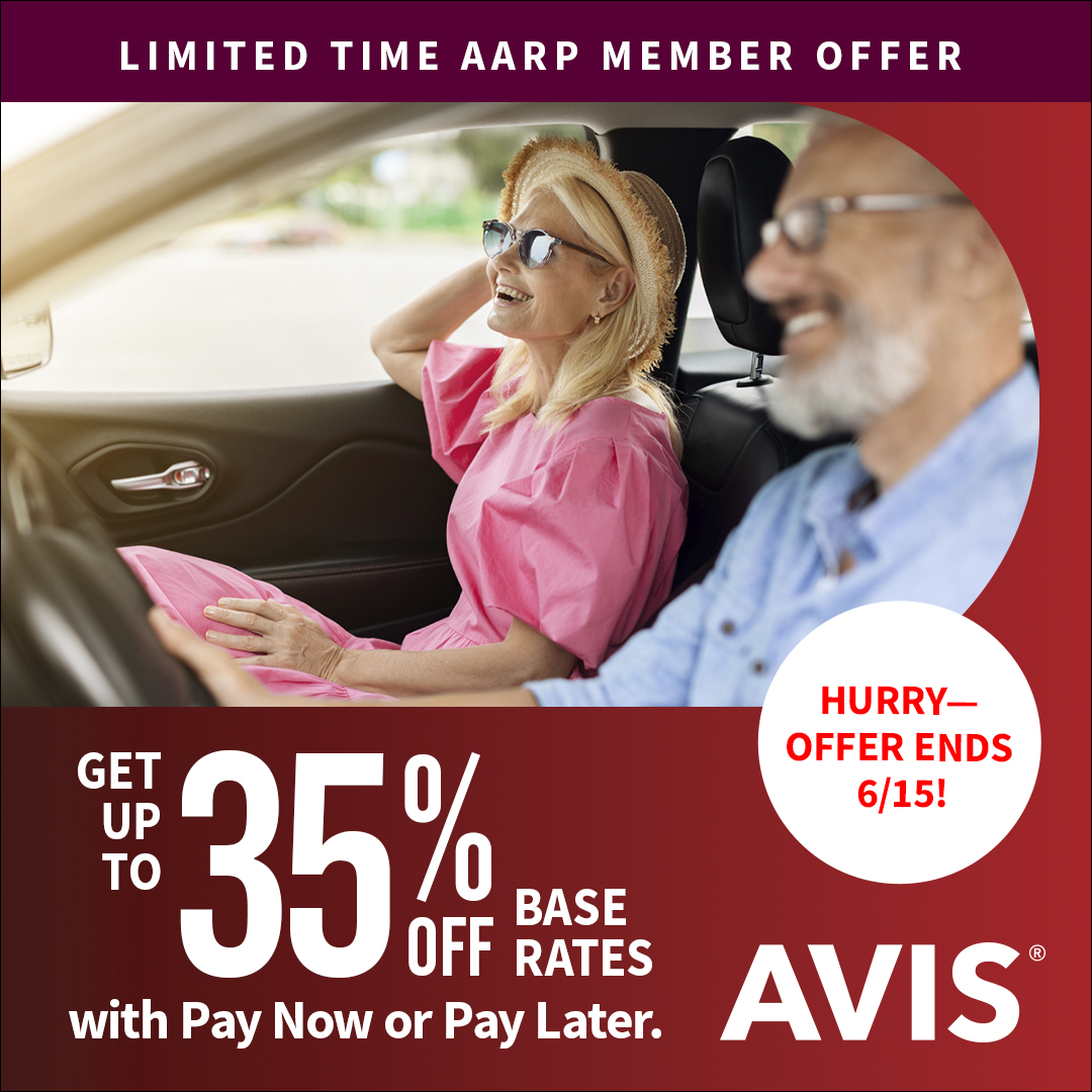 AARP Member Benefits Facebook ad