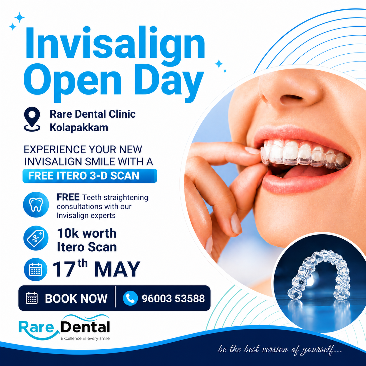 Rare Dental Clinic Facebook ad from May 6, 2026