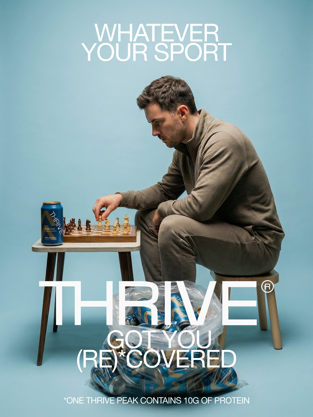 Thrive Beer Facebook ad