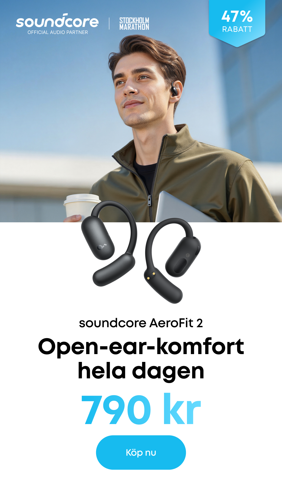Eufy Nordics Facebook ad from May 28, 2026