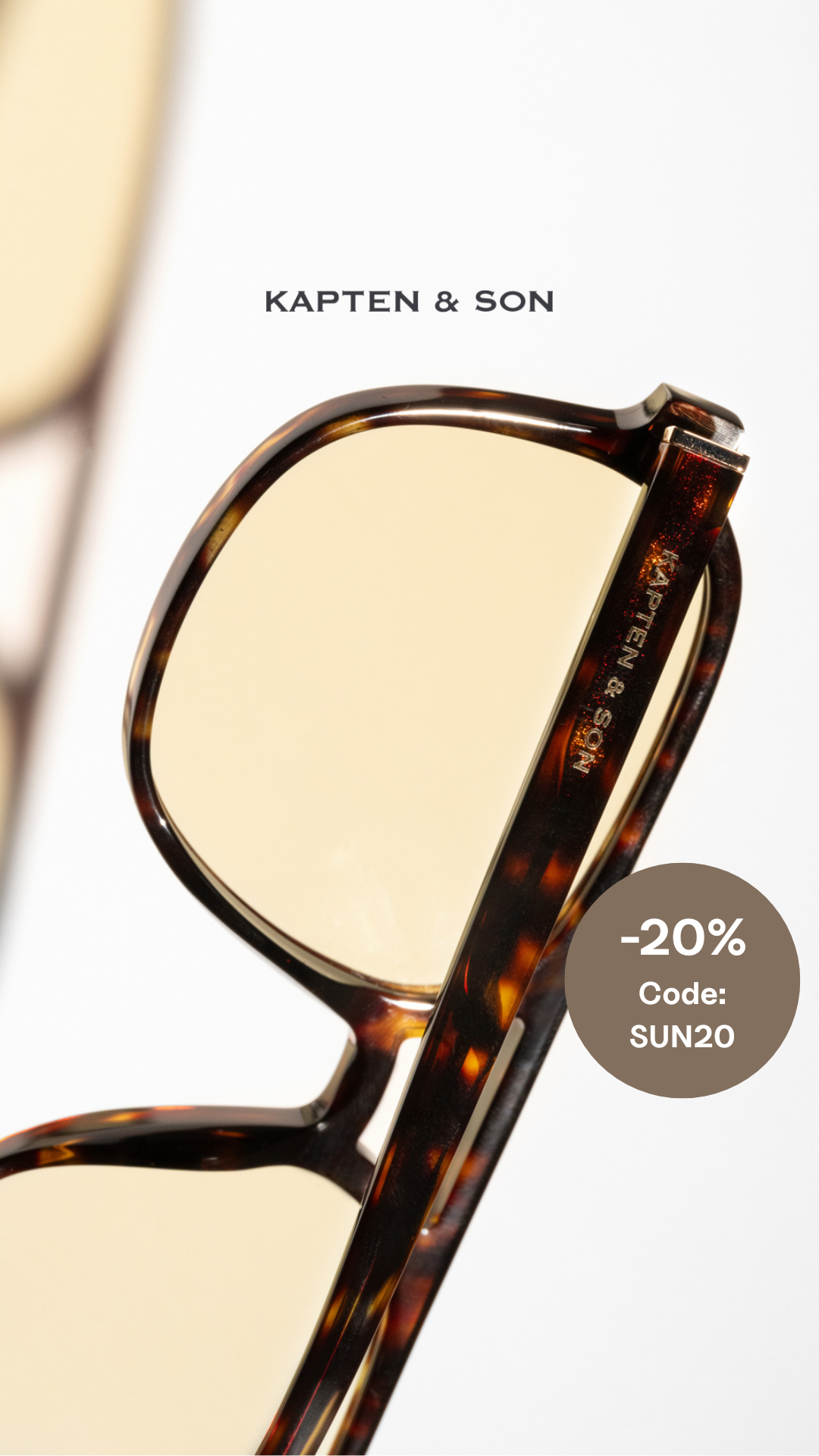 KAPTEN & SON Facebook ad